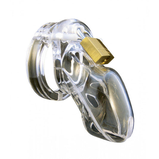 CB-X CB-3000 Male Chastity Device Clear