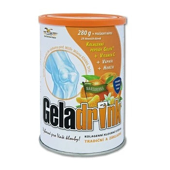 Geladrink tangerine drink 280 g