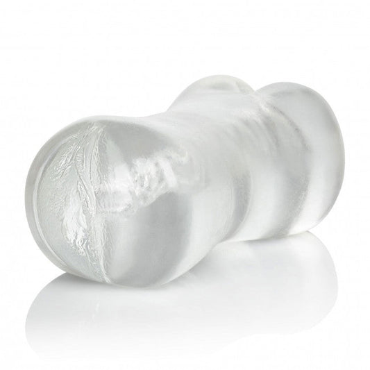 CalExotics Stroke It Thight Pussy/Ass Transparent