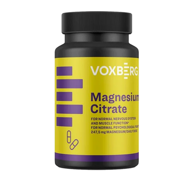 Voxberg Magnesium Citrate - 90 capsules
