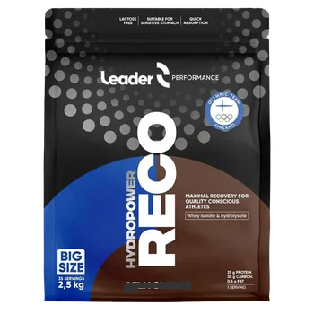 LEADER Reco Hydropower 700g - orange & tangerine