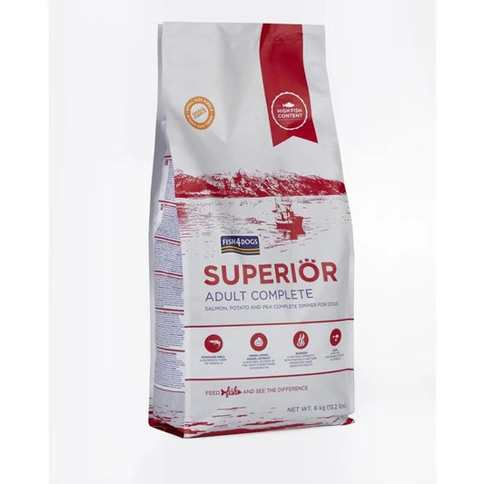 Fish4Dogs Small granules for adult dogs Superior salmon with potatoes 6 kg