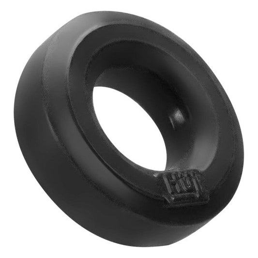 Hünkyjunk Cockring Single Black Tar