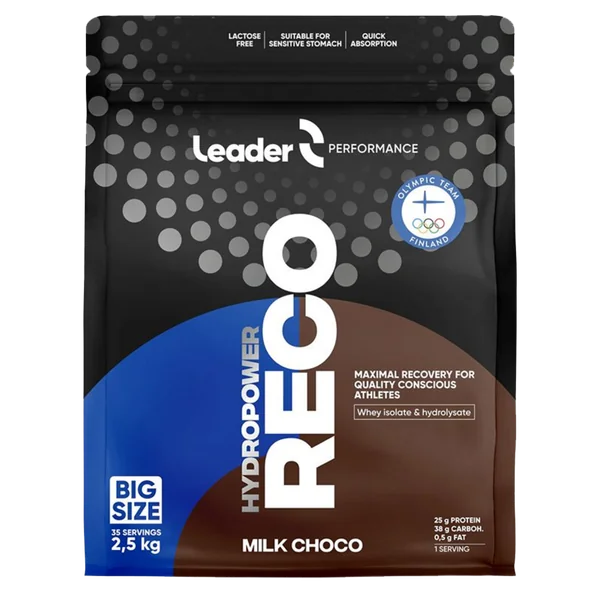 LEADER Reco Hydropower 700g - chocolate