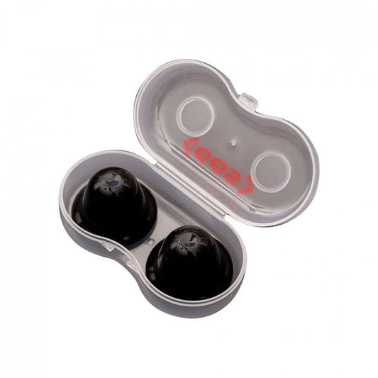 665 Super Silicone Nipple Suckers with Travel Case Black