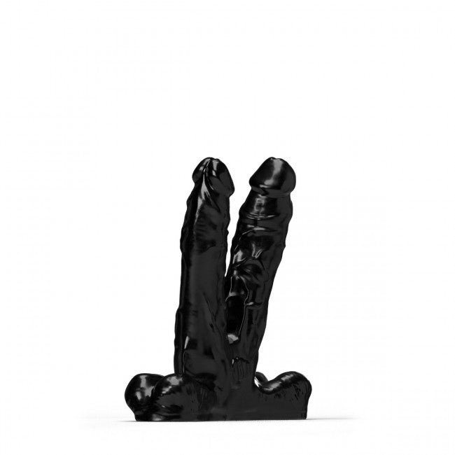 All Black Steroid Teamwork Dildo