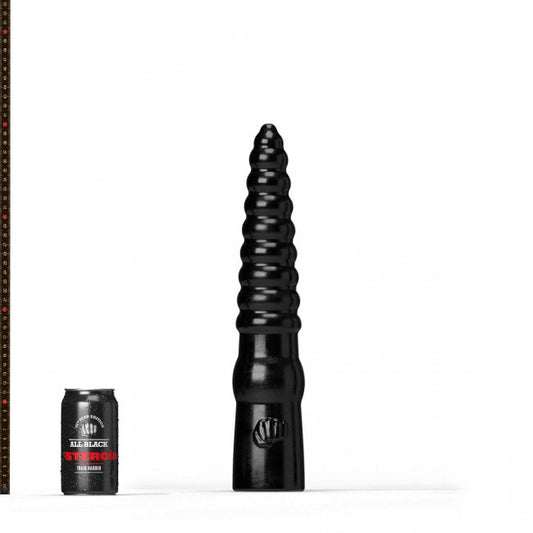 All Black Steroid The Home Run Dildo