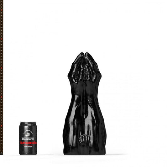 All Black Steroid The Diver Dildo