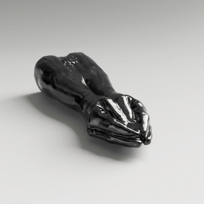 All Black Steroid The Diver Dildo