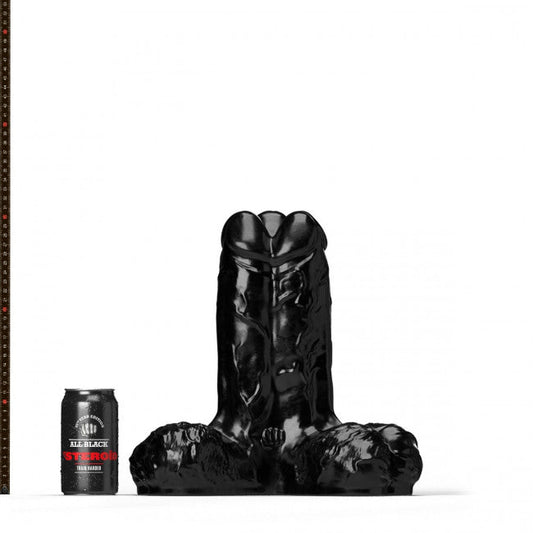 All Black Steroid Gape, Set and Match Dildo