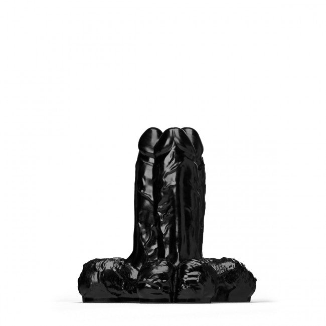 All Black Steroid Gape, Set and Match Dildo