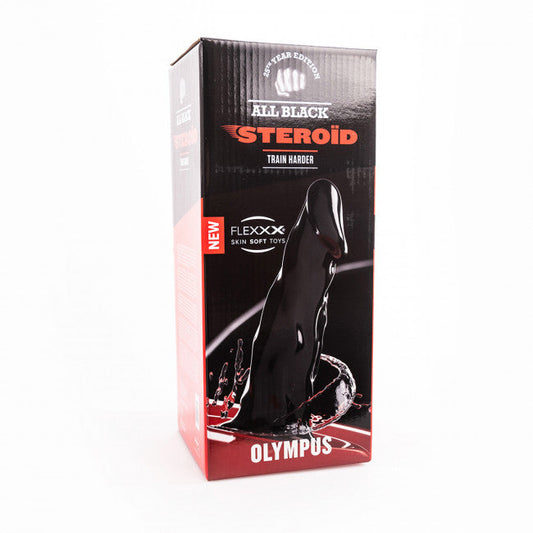 All Black Steroid Olympus Dildo