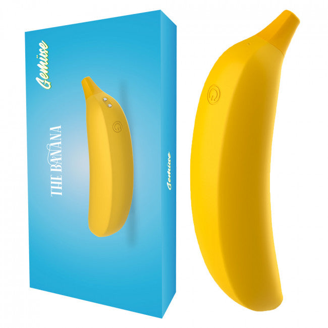 Gemuse The Banana 10 Speed Vibrating Veggie