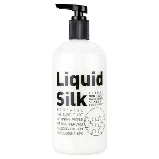 Liquid Silk Luxury Water Based Lubricant 500ml