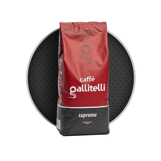 Caffe Gallitelli Suprema 1 kg Coffee beans