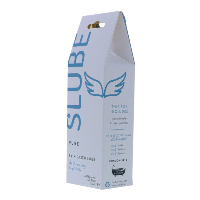 Slube Pure Bath Based Lube 2x125g