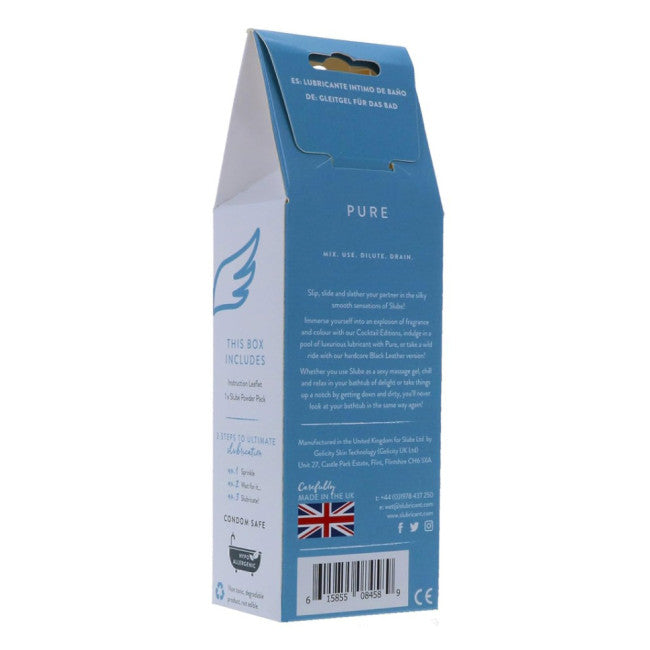 Slube Pure Bath Based Lube 2x125g