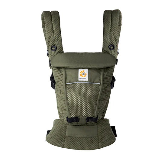 Ergobaby Adapt soft flex mesh carrier - olive green