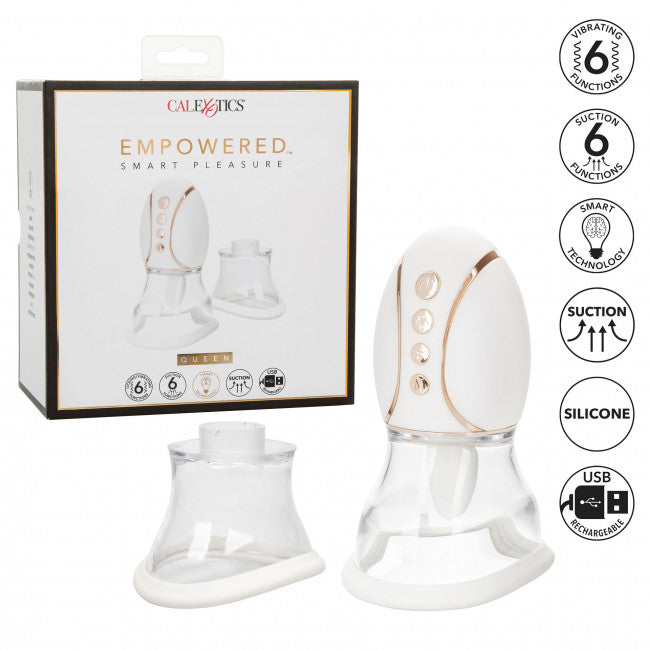 CalExotics Empowered Smart Pleasure Queen