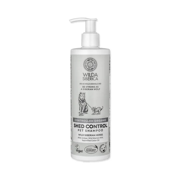 Wilda Siberica Shed control Shampoo for pets 400 ml