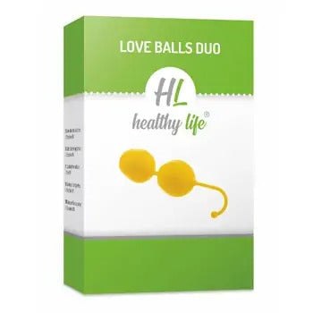 Healthy life Venus Love Balls duo yellow