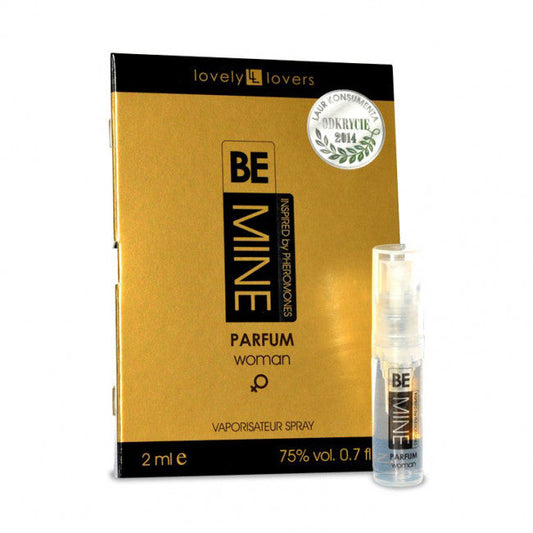 Lovely Lovers BeMine Pheromone Eau de Parfum for Women 2ml