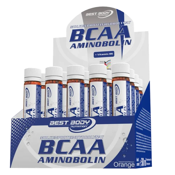 Best Body BCAA aminobolin 20 x 25ml - orange
