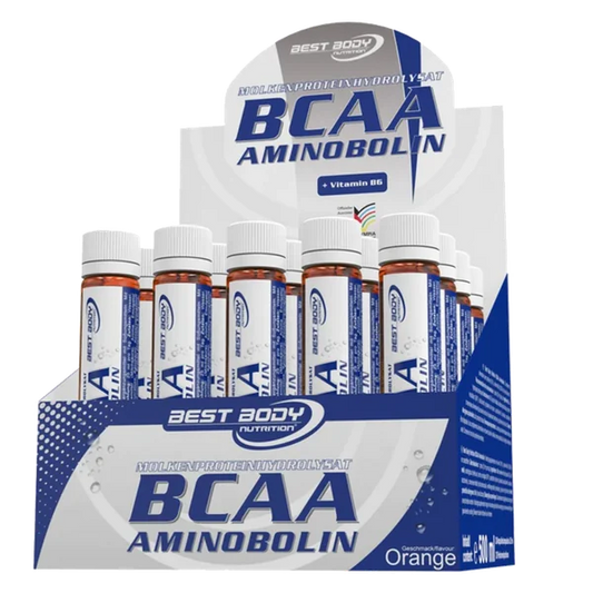 Best Body BCAA aminobolin 20 x 25ml - orange