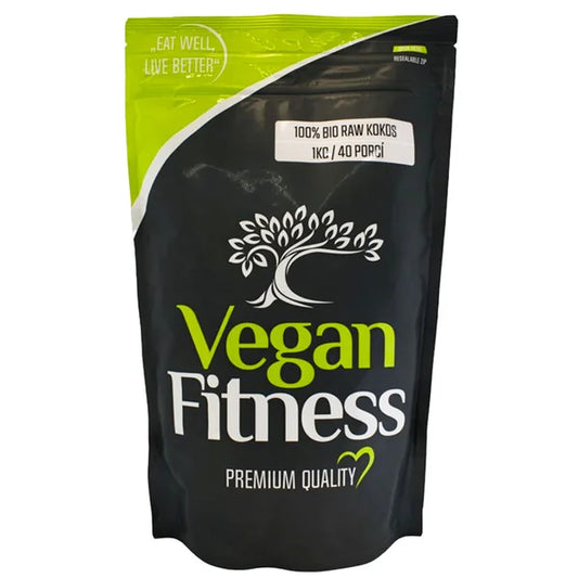 Vegan Fitness 100% RAW Coconut BIO - 1000g