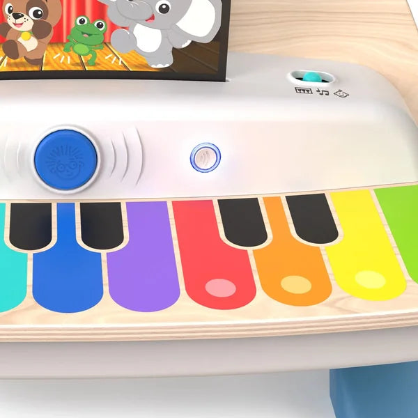 Baby Einstein Musical Piano Toy Together in Tune Piano Connected Magic Touch HAPE 12m+