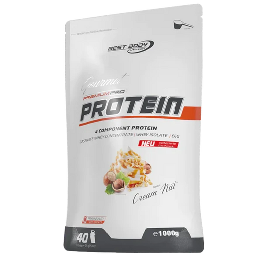 Best Body Gourmet premium pro protein 500g - blackberry yogurt