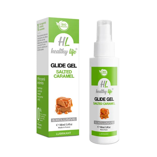 Healthy life Lubricant Glide Gel Salted Caramel 100 ml