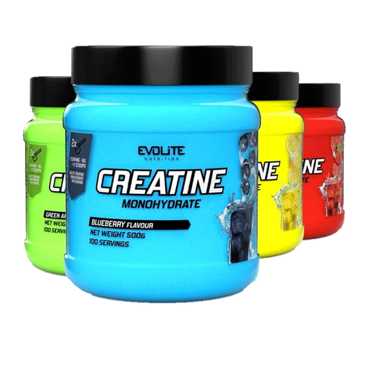 Evolite Nutrition Creatine 500g Orange