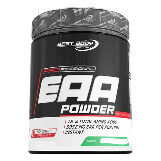 Best Body Professional EAA powder 450g - strawberry, kiwi