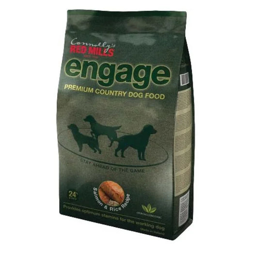 Engage Salmon & Rice 3kg premium dog food
