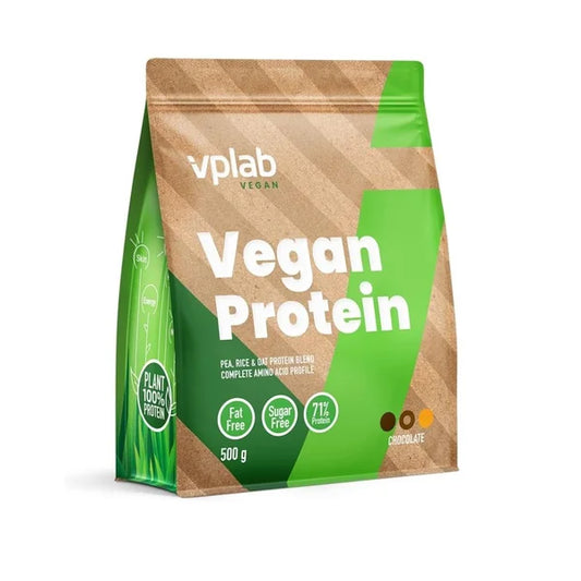 VPLAB Vegan Protein Chocolate 500 g