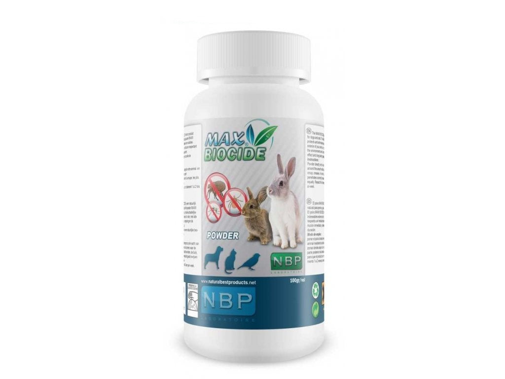 Max Biocide Powder 100g antiparasitic powder-dog, cat