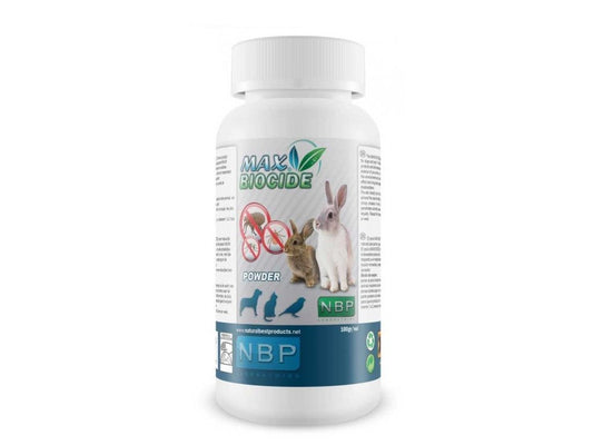 Max Biocide Powder 100g antiparasitic powder-dog, cat