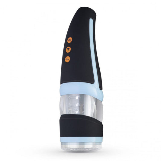 CRUIZR CP02 Rotating and Vibrating Automatic Masturbator with Adapter