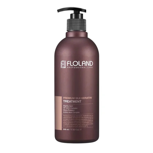 Floland Premium Silk Keratin hair treatment