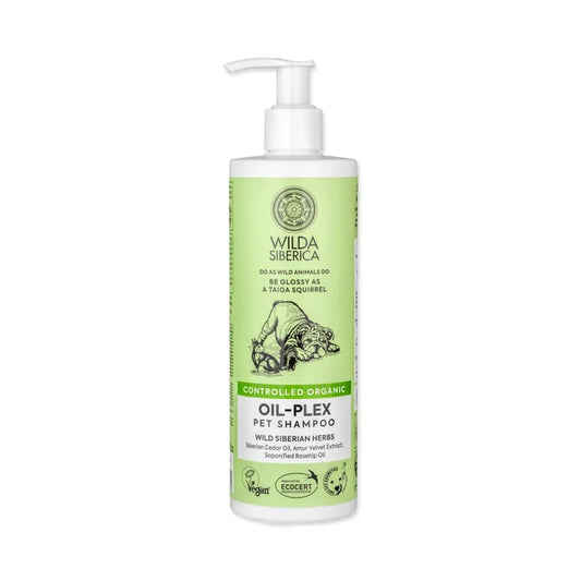 Wilda Siberica Oil-plex Shampoo for pets 400 ml