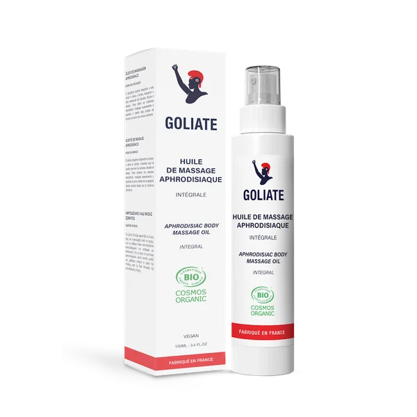 Goliate Aphrodisiac Massage Oil BIO 100ml