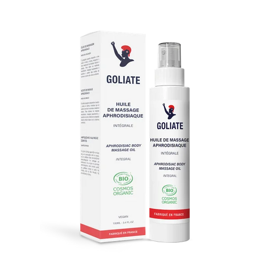 Goliate Aphrodisiac Massage Oil BIO 100ml