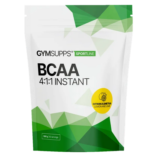 Gymsupps BCAA 4:1:1 Instant 500g - mango, passion fruit
