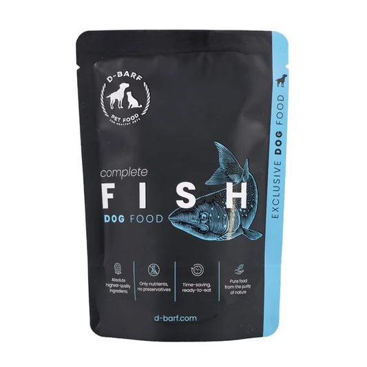 D-Barf Fish complete dog food 150 g