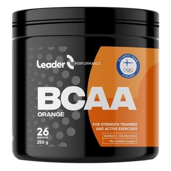 LEADER BCAA 250g - orange