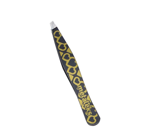 METALEKS Professional eyebrow tweezers RT-324