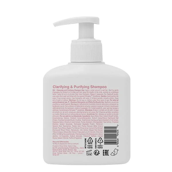 Climaplex Clarifying & Purifying shampoo 250 ml