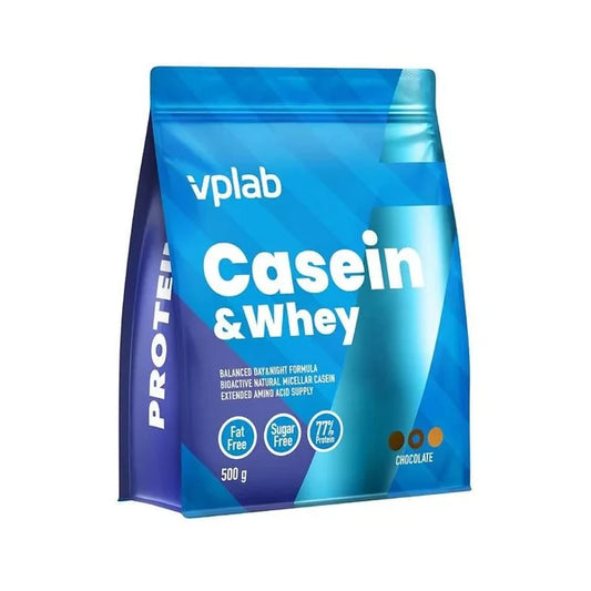 VPLAB Casein & Whey chocolate 500 g