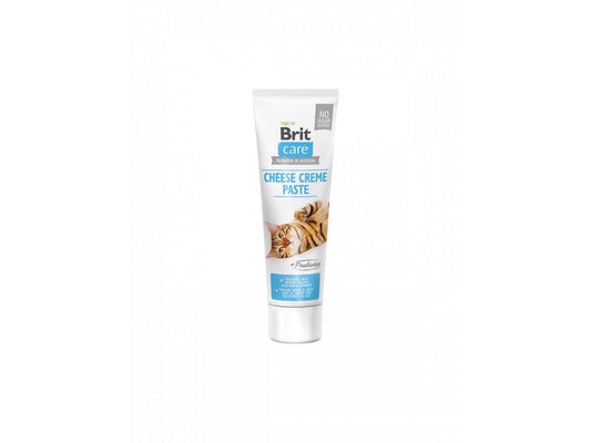 Brit Care Cat Cheese Cream Paste With Prebiotics 100g
